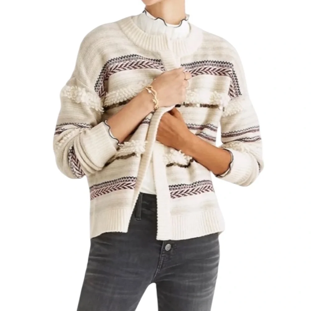 Madewell paillette stripe
